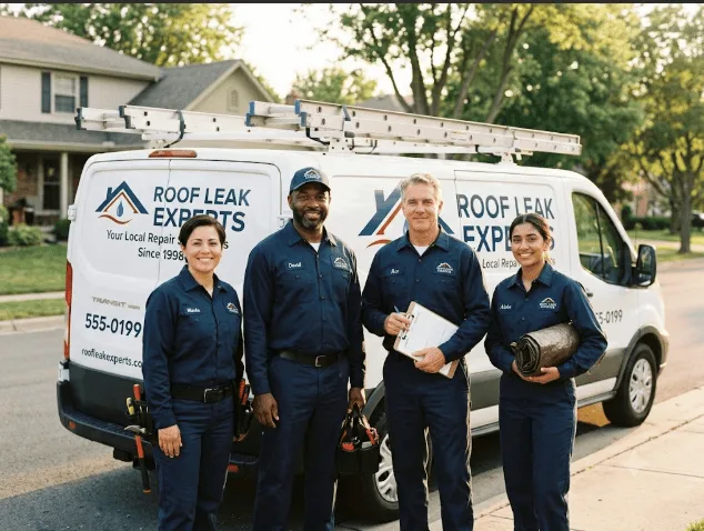 Roof Leak Repair company in Pescadero, CA